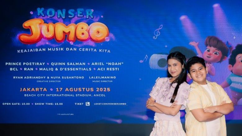 Konser JUMBO : Hadirkan Dunia Fantasi ke Dunia Nyata, Kampung Seruni Hadir di Ancol