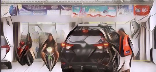 Belum Banyak yang Tahu! Begini Kesepakatan Tukang Parkir dan Mini Market Soal Mengatur Kendaraan Pelanggan