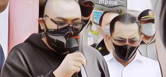 Viral, Pria Yang Ke Mal Tak Pakai Masker Akhirnya Meminta Maaf