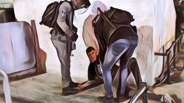 Foto-Foto Mengerikan Bentrok Israel dan Palestina di Masjid Al Aqsa