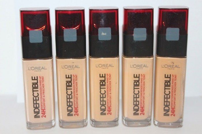 3. L'Oreal Paris Infallible 24h Stay Fresh Liquid Foundation