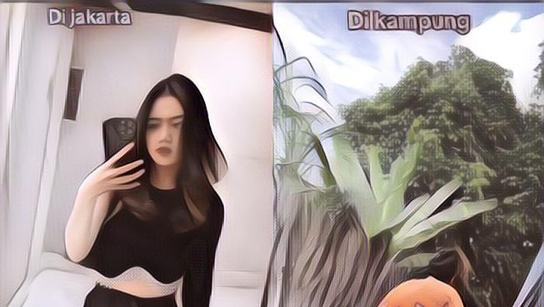 Kocak! Wanita Ini Ceritakan Kehidupannya di Jakarta yang Bak Princess, Jadi Penggembala di Kampung