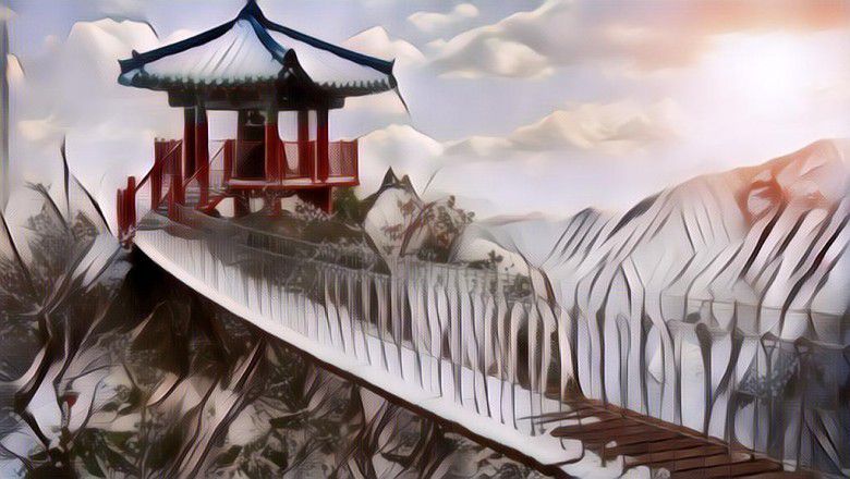 Pemandangan Indah di Korea Selatan, Dari Stasiun Kereta Hingga Tambak Garam