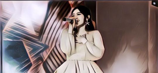 Via Vallen Sabet Penghargaan BraVo Awards 2019 di Rusia