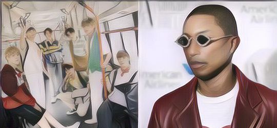 Wuidih! Pharell Williams Konfirmasi Akan Kolaborasi dengan BTS untuk Album Barunya