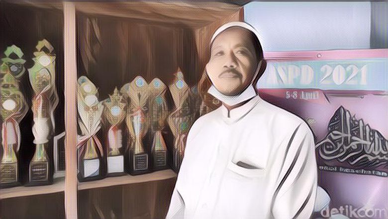 Dulunya Jadi Perampok Spesialis Toko Emas, Pria Ini Sekarang Bangun Pesantren dan Gratiskan Biaya Pendidikan untuk Santri