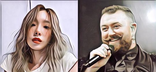 Indah Banget! Taeyeon SNSD Nyanyikan "I'm Not The Only One" Bareng Sam Smith!