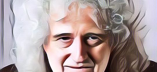 Brian May Kirim Doa Untuk Band Seventeen