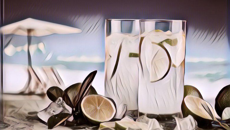 Minuman Sakti Nih! Daging Kambing, Siapa Takut...