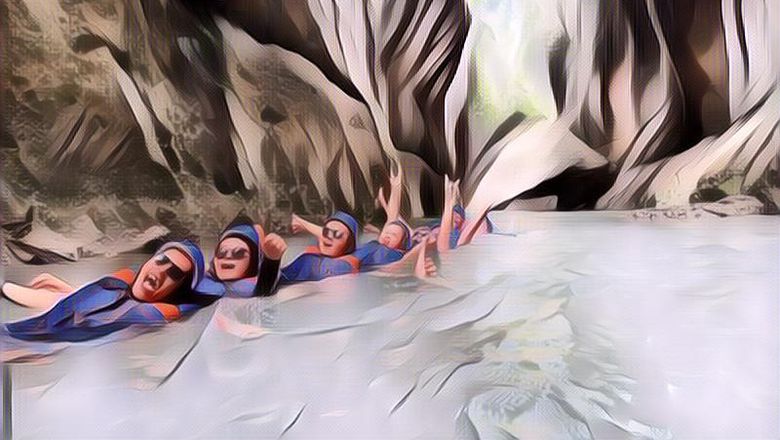 4 Rekomendasi Lokasi Body Rafting Pangandaran yang Seru Banget, Yuk Cobain!