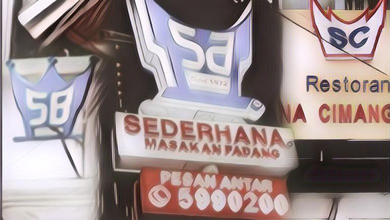 Jangan Terkecoh! Ini Arti Kode SA, SB, SC Di Logo RM Padang Sederhana, Mana Yang Asli Ya?