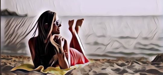 Wanita Hobi  Menjemur Vagina, Benarkah Bikin Tidur Lebih Nyenyak?