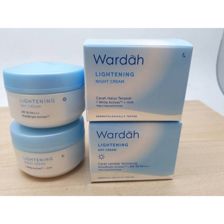 5. Wardah Lightening Night Cream