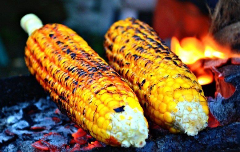 2. Jagung Bakar Pedas Manis Spesial