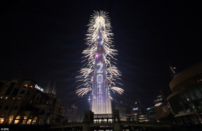 3. Dubai, Uni Emirat Arab