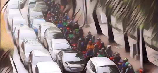 Google Beri Solusi Gimana Cara Mengatasi Kemacetan Jakarta, Jawabannya di Lampu Merah