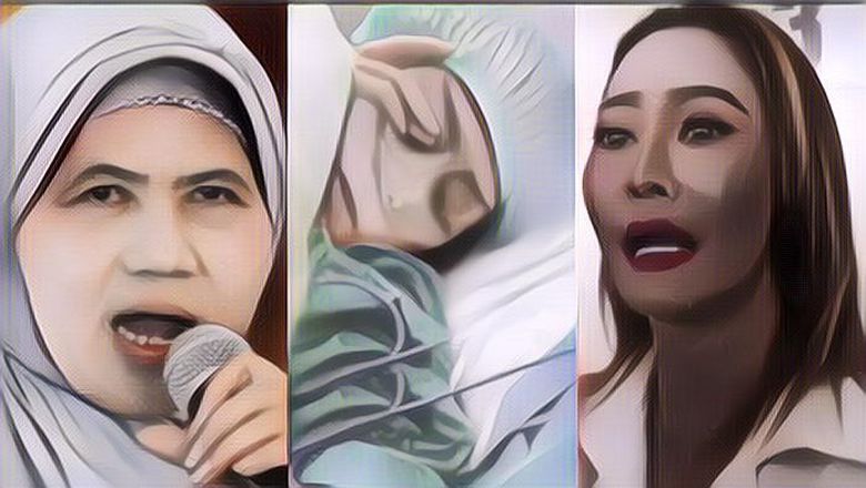 Inul VS Mamah Dedeh Tentang Kasus Dugaan KDRT Lesti Kejora
