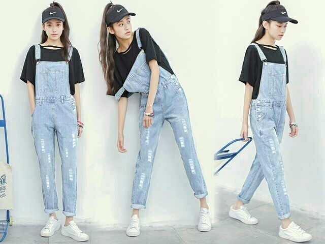 5. Overall Denim