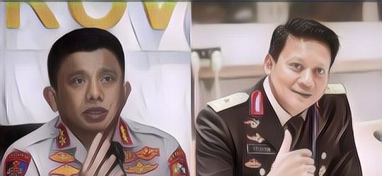 Dibanding-bandingkan dengan Ferdy Sambo, Polisi Viral dan Ganteng Beri Tanggapan Bijaksana
