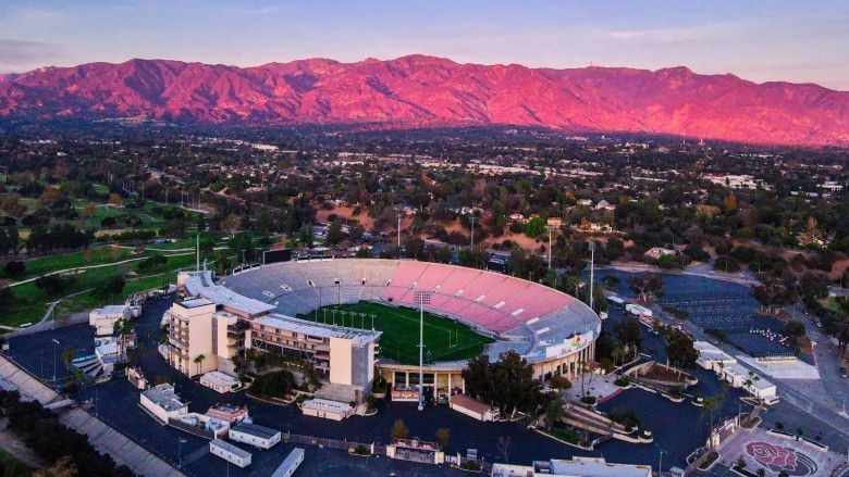 3. Rose Bowl - Pasadena, Amerika Serikat