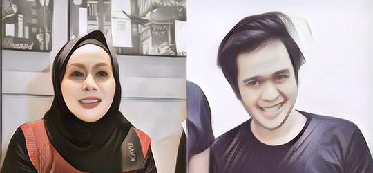 Mak Vera Bongkar Hubungannya dengan Keluarga Olga Syahputra