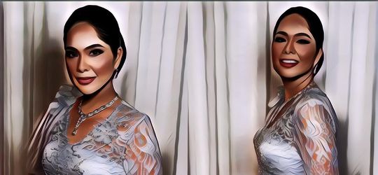 Anggun Berkebaya, Lihat Penampilan Annisa Pohan Saat Suaminya Dilantik Jadi Menteri