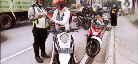 Bolehkan Polisi Menilang Pajak Mati? Begini Peraturan yang Bener Gengs