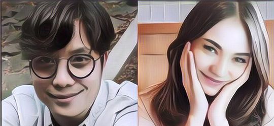 Enzy Storia Salting Ketemu Dikta di Acara THIS OR THAT, Kisah Lama Bersemi Kembali Nih Kayaknya?