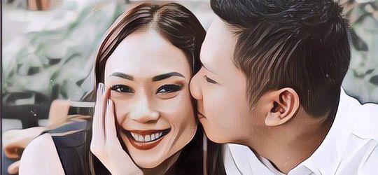 Momen Super Manis Di Pesta Pernikahan Influencer Ayla Dimitri Dan Rama Devara