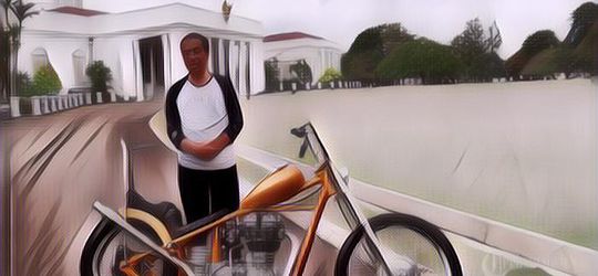 Potret Garasi Jokowi yang Sederhana, Padahal Hartanya Naik Rp7,8 Miliar Setahun