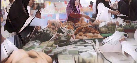 Nih Deretan Jajanan Pasar yang Namanya Nyeleneh dan Jorok, Tapi Rasanya Enak~