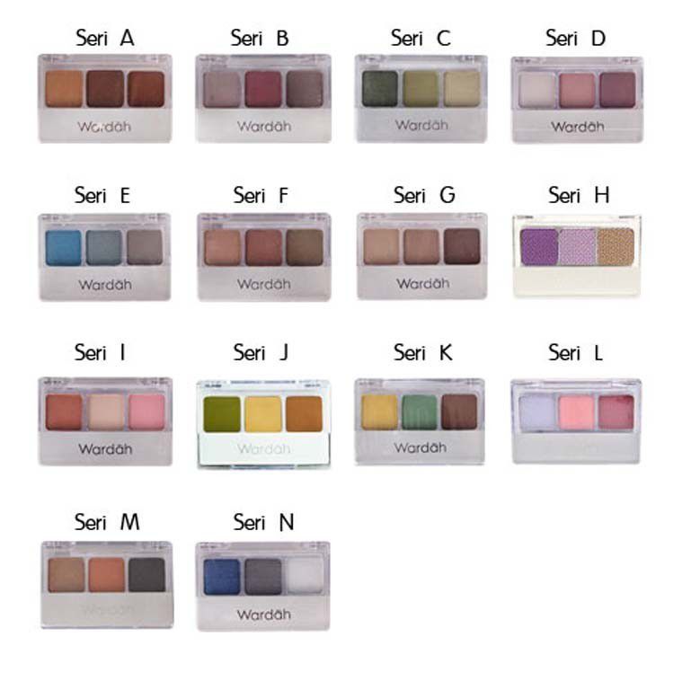 6. Wardah Eyeshadow