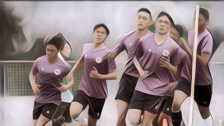 Jenius, Inilah Alasan Shin Tae-Yong Kenapa Kaos Kaki Pemain Timnas U-19 Beda Warna