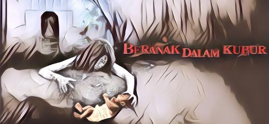 Horor Twitter: Beranak Dalam Kubur