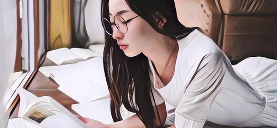 Penelitian Bilang ... Cewek Suka Baca Buku Jauh Lebih Menarik