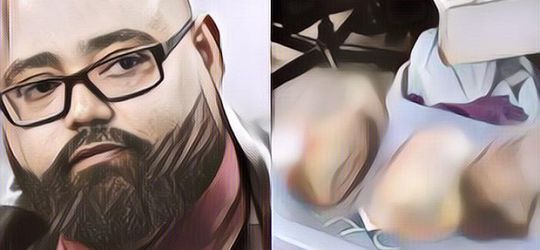 Merinding! Berniat Bongkar Aib Perusahaan, Pria Ini Malah Diteror Pakai 3 Kepala Manusia Terpenggal