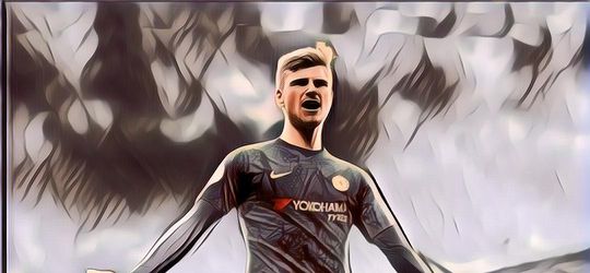 Penyerang Muda RB Leipzig Timo Werner Berlabuh ke Klub London