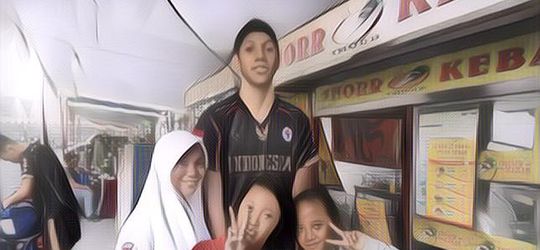 Kenalan Ama Derrick Michael, Pebasket Timnas Indonesia Umur 16 Tahun yang Punya Tinggi Badan 203 cm~