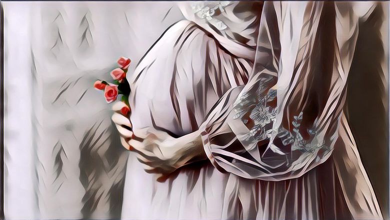 Dandani Pengantin Hamil 8 Bulan saat Resepsi, Cerita MUA ini Viral