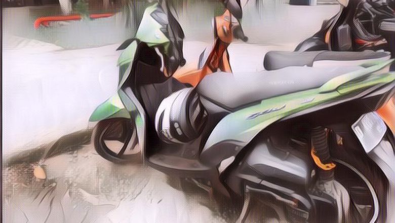 Sebuah Motor Terparkir Selama 1,5 Tahun di Parkiran, Biaya Parkir Mencapai Jutaan Rupiah