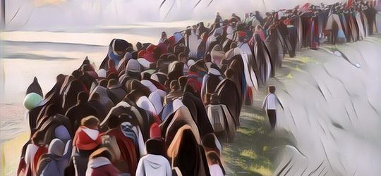 Prediksi Mengerikan Ilmuwan 2070: 3,5 Miliar Manusia Gak Bisa Bertahan Hidup!