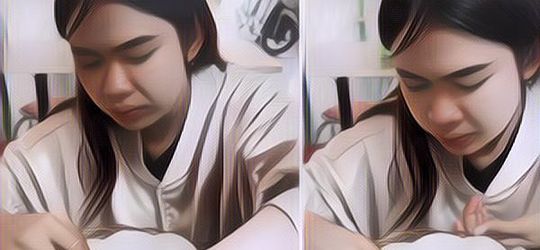 Ngakak! Wanita Ini Malah Disholawatin oleh Pegawai Resto Saat Makan