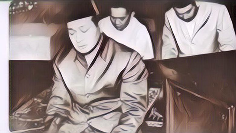 Viral Foto Soeharto Salat, Banyak yang Rindu