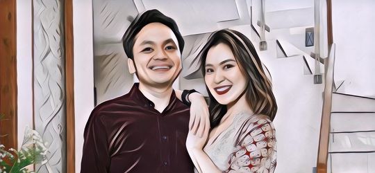 Selebritis Tanah Air Ini Merayakan Natal Pertama Sebagai Pasangan Suami-Istri, Selamat!