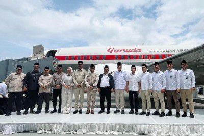 Garuda Indonesia Hibahkan Pesawat ke Aceh, Manasik Haji Kini Lebih Realistis dan Siap Terbang