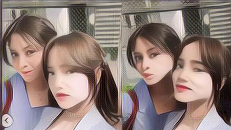 Cantik Berkebaya, Momen Fuji Hadiri Pernikahan Pratama Arhan dan Azizah Salsha