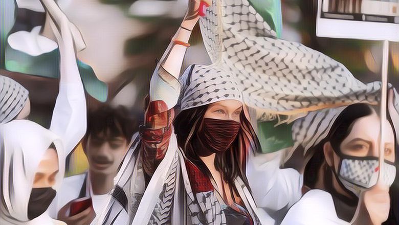 Pilu! Bela Palestina, Supermodel Hollywood Ini Kehilangan Banyak Pekerjaan Sampai Dijauhi Sahabat Dekatnya