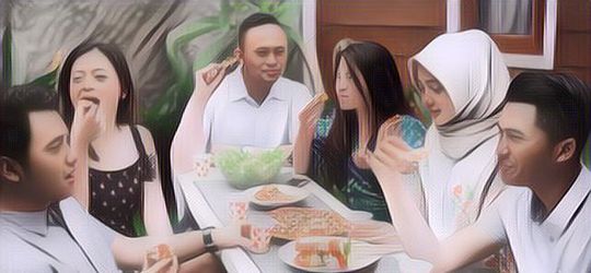 Ini yang Terjadi Saat Acara Buka Puasa Dilakukan di Rumah Orang Non Muslim