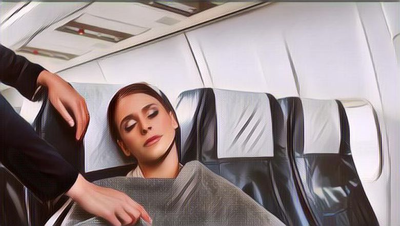 Etika Membangunkan Penumpang di Dalam Pesawat, Sebenarnya Boleh Enggak Sih?