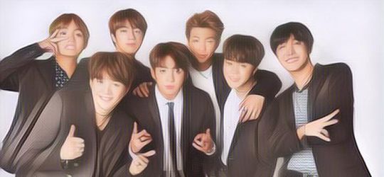 Boyband BTS Pidato di Acara PBB, Ngapain Ya?
